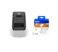 Brother QL-800 - Impresora de Etiquetas + Brother DK11202 - Etiquetas precortadas para envíos
