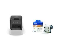 Brother QL-800 - Impresora de Etiquetas + Brother DK11209 - Etiquetas precortadas de dirección pequeñas