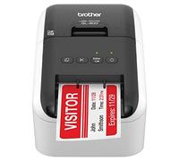 Brother QL-800 Impresora de Etiquetas Profesional de Alta Velocidad, impresión rápida a Rayo