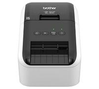Brother QL-800 - Impresora de Etiquetas (térmica Directa, 300x600 dpi, Centro, Izquierda, Negro, Rojo, Raster_P, alámbrico)