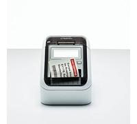 Brother QL-820NWBC stampante per etichette [CD] Termica diretta A colori 300 x 600 DPI Con cavo e senza cavo DK (Brother QL820NWBC Network Label Printer)