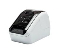 Brother QL-810W impresora de etiquetas Térmica directa Color 300 x 600 DPI 176 mm/s Inalámbrico y alámbrico DK Wifi