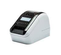Brother QL-810W impresora de etiquetas Térmica directa Color 300 x 600 DPI 176 mm/s Inalámbrico y alámbrico DK Wifi
