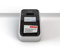Brother QL-820NWBVMXX1 impresora de etiquetas Térmica directa Color 300 x 600 DPI 176 mm/s Inalámbrico y alámbrico Ethernet DK Wifi Bluetooth
