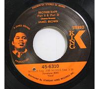 Brother Rapp (Part 1) & (Part 2) / Bewildered - James Brown 7" 45