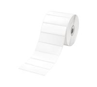 Brother RDS04E1 - 12 rollos de etiquetas (1.552 etiquetas de 76mm x 26 mm por cada rollo)