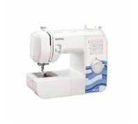Brother RH137 Máquina de Coser: la Costura Creativa se Convierte en una pasión, 51 W, Plástico, Blanco/Azul