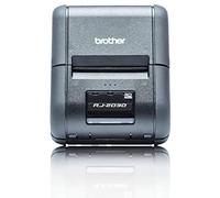 Brother rj-2030 impresora de recibos 203 x 203 dpi inalámbrico y alá