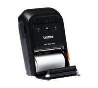 Brother RJ-2055WB Impresora móvil de tickets negra con Bluetooth y Wi-Fi