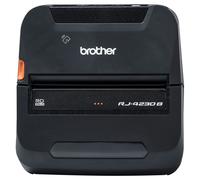 Brother RJ-4230B impresora de recibos 203 x 203 DPI Inalámbrico y alámbrico Térmica directa Impresora portátil
