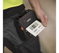 BROTHER RJ-4250WB Impresora DE Etiquetas 203 X 203 dpi INALÁMBRICO Y ALÁMBRICO