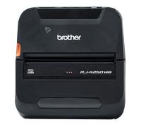 Brother RJ4250WBL Impresora de tickets portátil
