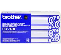 Brother Carbon Refill Roll 4-Pack, PC-74RF