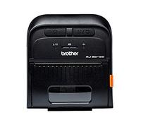 Brother RJ-3035B impresora móvil de tickets negra con Bluetooth