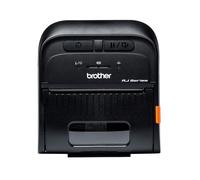 Brother RuggedJet RJ-3055WB Impresora Etiquetas Bluetooth Wi-Fi Negro