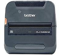 Brother RJ-4230B impresora de recibos 203 x 203 DPI Inalámbrico y alámbrico Térmica directa Impresora portátil