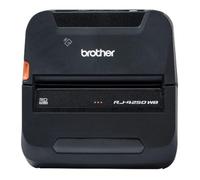 Brother RJ-4250WB impresora de etiquetas 203 x 203 DPI 127 mm/s Inalámbrico y alámbrico Wifi Bluetooth