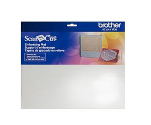BROTHER ScanNcut - Alfombrilla para Grabar en Relieve