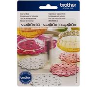 Brother ScanNCut CABLDF1 - Cuchilla de corte profundo para máquinas de corte Brother, corta materiales de hasta 2 mm de grosor, espuma y corte de madera de balsa