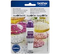 Brother ScanNCut CAHLF1-Soporte para Cuchillas Profundo para máquinas de Corte, Incluye Espuma y Madera de balsa, Use with Thicker Materials