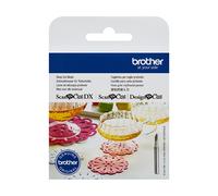 Brother Cuchilla CABLDF1 Scan-N-Cut – para cortes profundos – Plateado