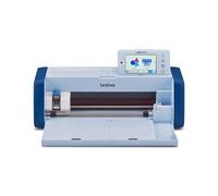 Brother ScanNCut DX SDX2250D, máquina de Corte y trazado Disney, escáner de 600 PPP, 1485 diseños Integrados, conectividad WLAN