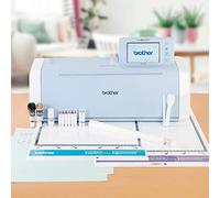 Brother ScanNCut SDX1200 - Máquina de Corte Digital con escáner Integrado, Sensor de Hoja automático, 682 diseños y conectividad inalámbrica