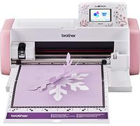 Brother SDXCE (Creative Edition) ScanNCut - Trazador de corte inalámbrico con escáner, cortadora de hasta 3 mm
