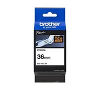 Brother STe-161 - Black - Roll (3.6 cm x 3 m) 1 cassette(s) stamp tape - for P-T
