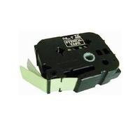 BROTHER STE151 NASTRO TYPE TZ 24MMx3MT COLORE BIANCO STAMPA NERO