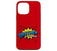 Brother & Superhero - para el mejor hermano estilo cómic Carcasa para iPhone 13 Pro Max