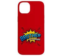 Brother & Superhero - para el mejor hermano estilo cómic Carcasa para iPhone 14 Plus