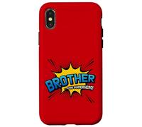 Brother & Superhero - para el mejor hermano estilo cómic Carcasa para iPhone X/XS