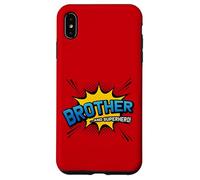 Brother & Superhero - para el mejor hermano estilo cómic Carcasa para iPhone XS Max