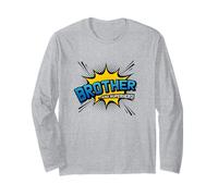 Brother & Superhero - para el mejor hermano estilo cómic Manga Larga