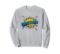 Brother & Superhero - para el mejor hermano estilo cómic Sudadera