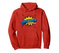 Brother & Superhero - para el mejor hermano estilo cómic Sudadera con Capucha
