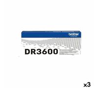 Brother Tambor de Impresora HLL5210DN 5210DW 6210DW 6410DN DCPL5510DW MFCL5710DN 5710DW 6710DW 6910DN Negro (3 Unidades)