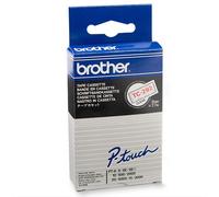 Brother TC-292 cinta rojo sobre blanco 9 mm