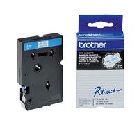 Brother TC-293 cinta azul sobre blanco 9 mm (original)