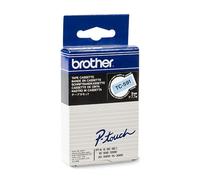 Brother TC-591 cinta negro sobre azul 9 mm (original)
