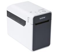 Brother TD-2135N impresora de etiquetas Térmica directa 300 x 300 DPI 152,4 mm/s Inalámbrico y alámbrico Ethernet