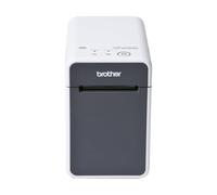 Brother TD-2135N stampante per etichette [CD] Termica diretta 300 x 300 DPI 152,4 mm/s Con cavo e senza cavo Collegamento ethernet LAN (BROTHER TD-2135N PROFESSIONAL - LABEL WRISTBAND RECEIPT PRINTER