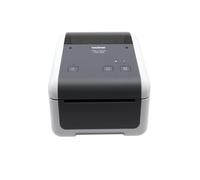 BROTHER TD-4210D - Impresora térmica Directa de Escritorio de Nivel de Entrada de 4 Pulgadas, impresión de Etiquetas y Recibos, 203 dpi, 5ips, USB 2.0
