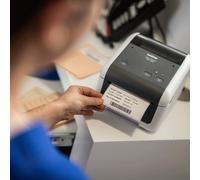 Brother TD-4520DN impresora de etiquetas Térmica directa 300 x 300 DPI 203 mm/s Alámbrico Ethernet