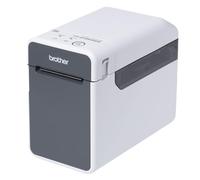 Impresora de etiquetas y tickets brother td - 2125nwb termica directa - 32mb ram - usb - red - wifi - bt