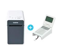 Brother TD2125NWBTD Impresora de etiquetas y tickets de sobremesa