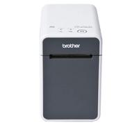 Brother TD2135NWB - Impresora de etiquetas y tickets de sobremesa para uso profesional, ancho de impresión hasta 63 mm, velocidad 152,4 mm/seg, 300ppp y conexión USB, serie, Ethernet, Wifi y Bluetooth