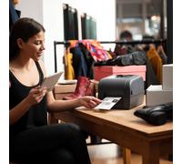 Brother - TD4650TNWB impresora de etiquetas Térmica directa / transferencia térmica 203 x 203 DPI 203,2 mm/s Inalámbrico y alámb