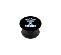 Brother Team Blue Revelación de género PopSockets PopGrip Adhesivo